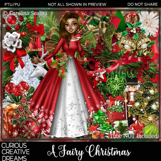 A Fairy Christmas - Click Image to Close