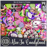 Alice In CandyLand