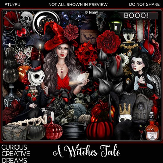 A Witches Tale - Click Image to Close