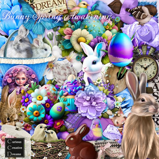 Bunny Spring Awakening - Click Image to Close