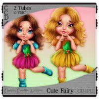 Cute Fairy CU4PU