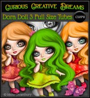 Dora Doll Cu4pu Tubes