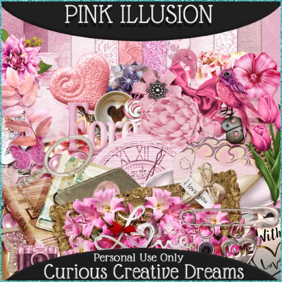 Pink Illusion - Click Image to Close