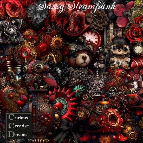 Sassy Steampunk - Click Image to Close