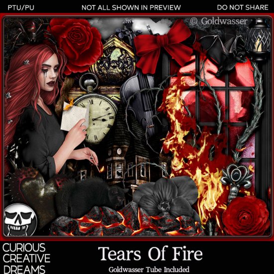 Tears Of Fire - Click Image to Close