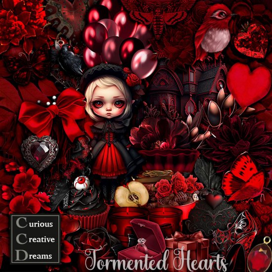 Tormented Hearts - Click Image to Close