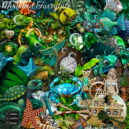 Mermaid Fairytales - Click Image to Close