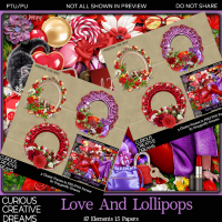 Love And Lollipops Bundle