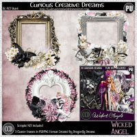 Wicked Angels Cluster Frames