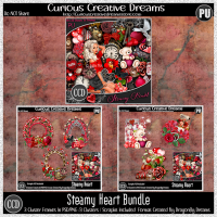 Steamy Hearts Bundle