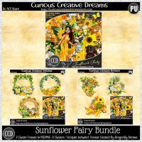 Sunflower Fairy Bundle