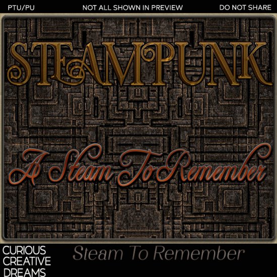 Steam To Remember - Click Image to Close